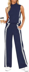 CASLY LAMIIT 2 Piece Lounge Tank Top Set