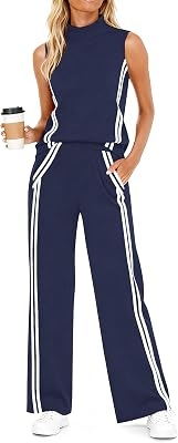 CASLY LAMIIT 2 Piece Lounge Tank Top Set