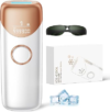 Ubroo Laser Hair Removal with 5℃ Ice Cooling,Hand-held Hair Removal Device IPL Hair Removal for Women and Men,Reduce Hair Regrowth,Full Body Use for Legs,Bikini,Armpits（Gold）