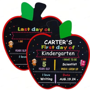 WHATSIGN First Day of School Sign