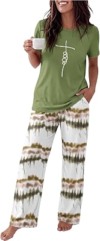 Ekouaer Womens Pajamas Sets