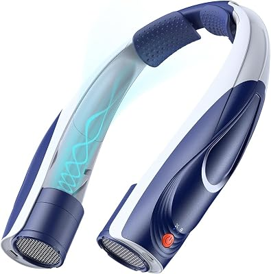TENVOLTI 6000Mah Portable Neck Fan