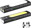 HUCCBS 2Pack Rechargeable Flashlights