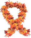 PLACHIDAY Maple Garland