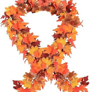 PLACHIDAY Maple Garland