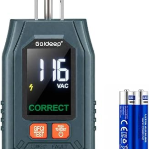 GOLDEEP Outlet Tester