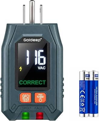 GOLDEEP Outlet Tester