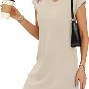 SAMPEEL V Neck Dresses