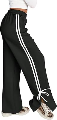FISOEW Wide Leg Sweatpants