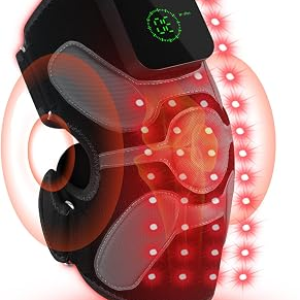 Red Light Therapy Knee Massager Device