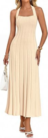 MEROKEETY Womens Sweater Dress