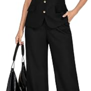 FUNLINGO Women Pant Suits
