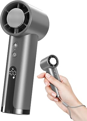 Rechargeable Handheld Portable Fan