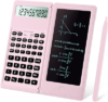 Scientific Calculators,IPepul Multi-Functional Pink Kawaii Calculator with Algebra, Trigonometry, and Calculus, Suitable for Students, Teachers, &Business Professionals, Lead for School Supplies（Pink