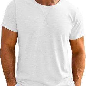 UNCLECAT Mens Short Sleeve T-Shirts