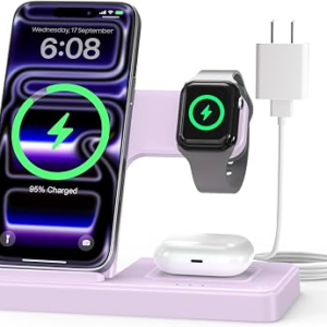 GETPALS 3 In 1 Wireless Charger Stand