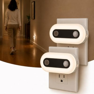 SPECMSKY 2 In 1 Plug In Night Lights