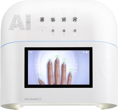 AI UV LED Nail Lamp for Gel Nails - O NAIL Smart Precision Scan Reduces UV Exposure, 109 LED Nail Dryer with HD Display, 2X Fast Curing Light for Professional Salon & Home (Battery Not Included)