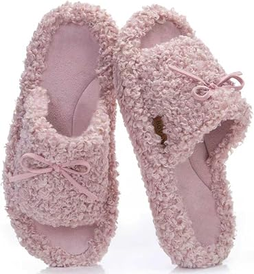 BOVTY Womens Non-Slip House Slippers