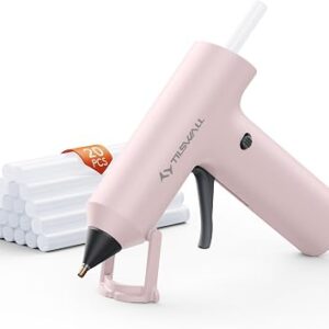 TILSWALL Cordless Hot Glue Gun