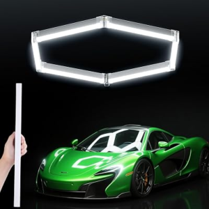 Hexagon Garage Lights