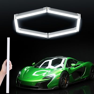 Hexagon Garage Lights