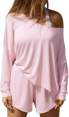 FISOEW 2 Piece Long Sleeve Tops