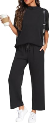 PrinStory Womens Lounge Set