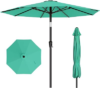 ARESHARK 10 FT Outdoor Patio Umbrella