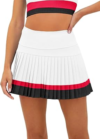 FISOEW High Waisted Tennis Skirts