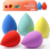 BEAKEY 5 Pack Makeup Sponge Set