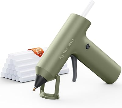 Tilswall Cordless Glue Gun