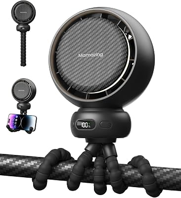 MAMAZING Portable Stroller Fan