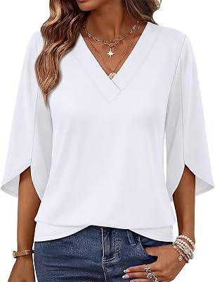 WIHOLL Womens Tops