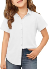 ZDC Girls Button Down Shirts