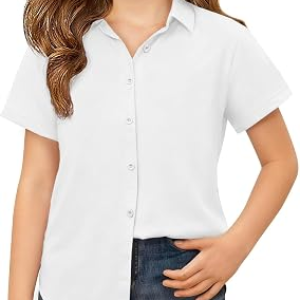 ZDC Girls Button Down Shirts