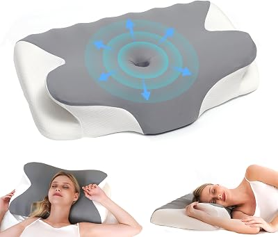 ACAETYT Cervical Neck Pillow