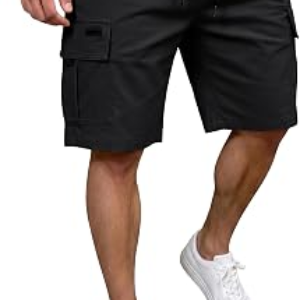 JEMLDL Mens Casual Cargo Shorts