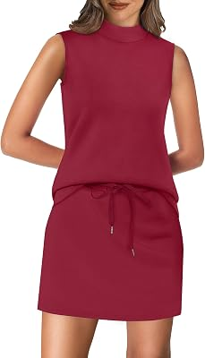XIEERDUO Two Piece Skirt Sets