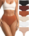 TICHERS Women High Waisted Underwear 6 Pack