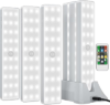RACOKKY 6 Pcs Rechargeable Under Cabinet Lights