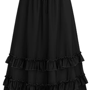 AROLINA Womens Maxi Skirts