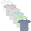 PURCOMFY Short Sleeve Toddler T-Shirt