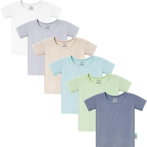 PURCOMFY Short Sleeve Toddler T-Shirt