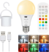 FRIDEKO HOME Led Rechargeable Light Bulbs
