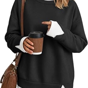 FISOEW Women Oversized Sweatshirts
