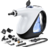 Handheld Steam Cleaner for Home 3s Instant Heat-Up No Need to Wait, Upgrade 2 LB Light Weight Easy Refill Portable Steamer Cleaner for Furniture Couch Grout Walls Kitchenware (White)
