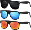 DEMIKOS Men Polarized Sunglasses