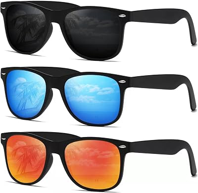 DEMIKOS Men Polarized Sunglasses