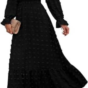 BTFBM Women Fall Maxi Dresses